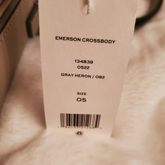 #002.249 NEW! TORY BURCH Tory Burch Emerson Crossbody Shoulder Bag - Picture 13 of 15